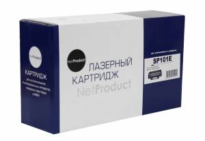 Картридж NetProduct (N-SP101E) для Ricoh Aficio SP 100/100SF/100SU, 1,2K Картридж NetProduct (N-SP101E) для Ricoh Aficio SP 100/100SF/100SU, 1,2K