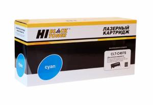 Тонер-картридж Hi-Black (HB-CLT-C407S) для Samsung CLP-320/320n/325/CLX-3185, C, 1K Тонер-картридж Hi-Black (HB-CLT-C407S) для Samsung CLP-320/320n/325/CLX-3185, C, 1K