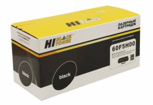 Тонер-картридж Hi-Black (HB-60F5H00) для Lexmark MX310/MX410/MX510/MX511/MX610/MX611, 10K Тонер-картридж Hi-Black (HB-60F5H00) для Lexmark MX310/MX410/MX510/MX511/MX610/MX611, 10K