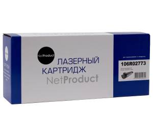 Картридж NetProduct (N-106R02773/106R03048) для Xerox Phaser 3020/WC 3025, 1,5K (новая прошивка) Картридж NetProduct (N-106R02773/106R03048) для Xerox Phaser 3020/WC 3025, 1,5K (новая прошивка)