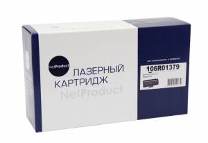 Картридж NetProduct (N-106R01379) для Xerox Phaser 3100, 4K Картридж NetProduct (N-106R01379) для Xerox Phaser 3100, 4K