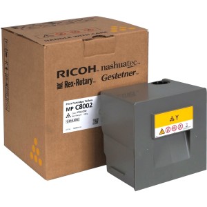 Тонер-картридж желтый Ricoh MP C8002 (842148) Тонер-картридж желтый Ricoh MP C8002 (842148)