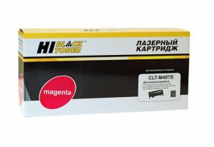 Тонер-картридж Hi-Black (HB-CLT-M407S) для Samsung CLP-320/320n/325/CLX-3185, M, 1K Тонер-картридж Hi-Black (HB-CLT-M407S) для Samsung CLP-320/320n/325/CLX-3185, M, 1K
