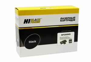 Картридж Hi-Black (HB-SP200HS) для Ricoh Aficio SP 200N/SP202SN/SP203SFN, 2,6K Картридж Hi-Black (HB-SP200HS) для Ricoh Aficio SP 200N/SP202SN/SP203SFN, 2,6K