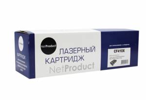 Картридж NetProduct (N-CF410X) для HP CLJ M452DW/DN/NW/M477FDW/477DN/477FNW, Bk, 6,5K Картридж NetProduct (N-CF410X) для HP CLJ M452DW/DN/NW/M477FDW/477DN/477FNW, Bk, 6,5K