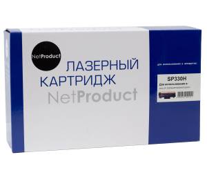 Картридж NetProduct (N-SP330H) для Ricoh Aficio SP 330DNw/SP330SN/SP330SFN, 7K Картридж NetProduct (N-SP330H) для Ricoh Aficio SP 330DNw/SP330SN/SP330SFN, 7K