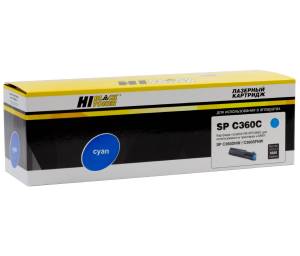 Тонер-картридж Hi-Black (HB-SPC360C) для Ricoh Aficio SPC360DNw/SFNw/SNw/SPC361SFNw, C, 5K Тонер-картридж Hi-Black (HB-SPC360C) для Ricoh Aficio SPC360DNw/SFNw/SNw/SPC361SFNw, C, 5K