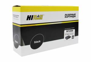 Картридж Hi-Black (HB-SP330H) для Ricoh Aficio SP 330DNw/SP330SN/SP330SFN, 7K Картридж Hi-Black (HB-SP330H) для Ricoh Aficio SP 330DNw/SP330SN/SP330SFN, 7K