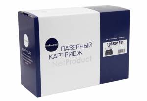 Картридж NetProduct (N-106R01531) для Xerox WC 3550, 11K Картридж NetProduct (N-106R01531) для Xerox WC 3550, 11K