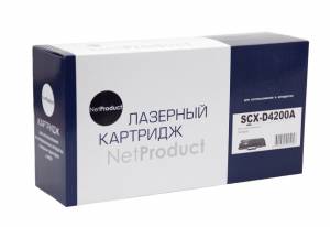 Картридж NetProduct (N-SCX-D4200A) для Samsung SCX-D4200/4220, 3K Картридж NetProduct (N-SCX-D4200A) для Samsung SCX-D4200/4220, 3K