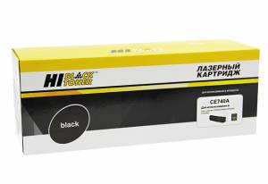 Картридж Hi-Black (HB-CE740A) для HP CLJ CP5220/5225/5225n/5225dn, Bk, 7K Картридж Hi-Black (HB-CE740A) для HP CLJ CP5220/5225/5225n/5225dn, Bk, 7K