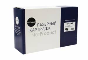 Картридж NetProduct (N-SP377HE) для Ricoh Aficio SP377DNwX/SP377SFNwX/SP377SNwX, 6,4K Картридж NetProduct (N-SP377HE) для Ricoh Aficio SP377DNwX/SP377SFNwX/SP377SNwX, 6,4K