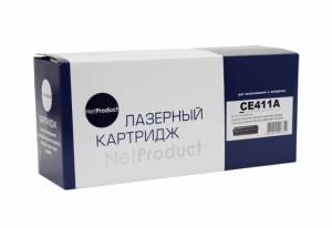Картридж NetProduct (N-CE411A) для HP CLJ Pro300 Color M351/M375/Pro400 Color/M451, C,2,6K Картридж NetProduct (N-CE411A) для HP CLJ Pro300 Color M351/M375/Pro400 Color/M451, C,2,6K
