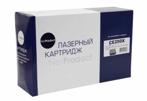 Картридж NetProduct (N-CE250X) для HP CLJ CP3525/CM3530, Восстановленный, Bk, 10,5K Картридж NetProduct (N-CE250X) для HP CLJ CP3525/CM3530, Восстановленный, Bk, 10,5K
