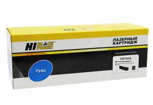 Картридж Hi-Black (HB-CE741A) для HP CLJ CP5220/5225/5225n/5225dn, C, 7,3K Картридж Hi-Black (HB-CE741A) для HP CLJ CP5220/5225/5225n/5225dn, C, 7,3K
