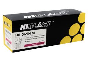 Картридж Hi-Black (HB-069H M) Canon i-Sensys LBP-673Cdw/MF752Cdw/MF754Cdw, M, 5,5K Картридж Hi-Black (HB-069H M) Canon i-Sensys LBP-673Cdw/MF752Cdw/MF754Cdw, M, 5,5K