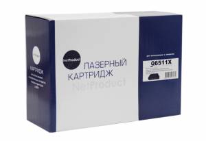 Картридж NetProduct (N-Q6511X) для HP LJ 2410/2420/2430, 12K Картридж NetProduct (N-Q6511X) для HP LJ 2410/2420/2430, 12K