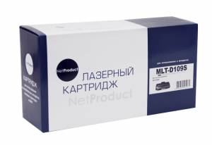 Картридж NetProduct (N-MLT-D109S) для Samsung SCX-4300/4310/4315, 2K Картридж NetProduct (N-MLT-D109S) для Samsung SCX-4300/4310/4315, 2K
