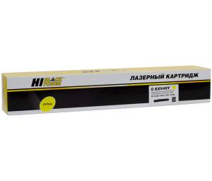 Тонер-картридж Hi-Black (HB-C-EXV49 Y) для Canon iR-C3300/C3320/C3320i/C3325/C3330i, Y, 19K Тонер-картридж Hi-Black (HB-C-EXV49 Y) для Canon iR-C3300/C3320/C3320i/C3325/C3330i, Y, 19K