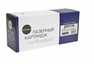 Картридж NetProduct (N-CE413A) для HP CLJ Pro300 Color M351/M375/Pro400 Color/M451, M,2,6K Картридж NetProduct (N-CE413A) для HP CLJ Pro300 Color M351/M375/Pro400 Color/M451, M,2,6K