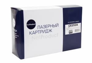 Картридж NetProduct (N-CE252A) для HP CLJ CP3525/CM3530, Восстановленный, Y, 7K Картридж NetProduct (N-CE252A) для HP CLJ CP3525/CM3530, Восстановленный, Y, 7K