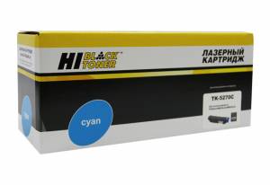 Тонер-картридж Hi-Black (HB-TK-5270C) для Kyocera M6230cidn/M6630/P6230cdn, C, 6K Тонер-картридж Hi-Black (HB-TK-5270C) для Kyocera M6230cidn/M6630/P6230cdn, C, 6K