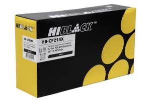 Картридж Hi-Black (HB-CF214X) для HP LJ Pro 700 M712n/dn/xh/M715/M725dn, 17,5K Картридж Hi-Black (HB-CF214X) для HP LJ Pro 700 M712n/dn/xh/M715/M725dn, 17,5K