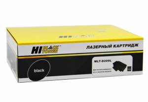 Картридж Hi-Black (HB-MLT-D209L) для Samsung SCX-4824HN/4828HN, 5K Картридж Hi-Black (HB-MLT-D209L) для Samsung SCX-4824HN/4828HN, 5K