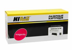 Картридж Hi-Black (HB-Q6003A) для HP CLJ 1600/2600/2605, Восстановленный, M, 2K Картридж Hi-Black (HB-Q6003A) для HP CLJ 1600/2600/2605, Восстановленный, M, 2K