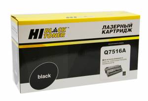 Картридж Hi-Black (HB-Q7516A) для HP LJ 5200, 12K Картридж Hi-Black (HB-Q7516A) для HP LJ 5200, 12K
