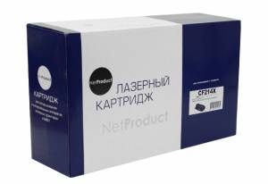 Картридж NetProduct (N-CF214X) для HP LJ Pro 700 M712n/dn/xh/M715/M725dn, 17,5K Картридж NetProduct (N-CF214X) для HP LJ Pro 700 M712n/dn/xh/M715/M725dn, 17,5K