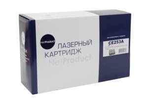 Картридж NetProduct (N-CE253A) для HP CLJ CP3525/CM3530, Восстановленный, M, 7K Картридж NetProduct (N-CE253A) для HP CLJ CP3525/CM3530, Восстановленный, M, 7K