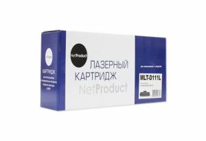Картридж NetProduct (N-MLT-D111L) для Samsung SL-M2020/2020W/2070/2070W, 1,8K (новая прошивка) Картридж NetProduct (N-MLT-D111L) для Samsung SL-M2020/2020W/2070/2070W, 1,8K (новая прошивка)