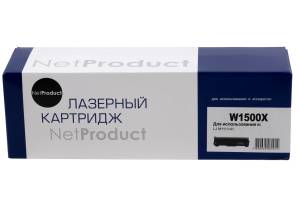 Картридж NetProduct (N-W1500X) для HP LJ M111/141, 2K Картридж NetProduct (N-W1500X) для HP LJ M111/141, 2K