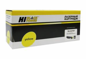 Тонер-картридж Hi-Black (HB-TK-5270Y) для Kyocera M6230cidn/M6630/P6230cdn, Y, 6K Тонер-картридж Hi-Black (HB-TK-5270Y) для Kyocera M6230cidn/M6630/P6230cdn, Y, 6K