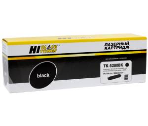 Тонер-картридж Hi-Black (HB-TK-5280BK) для Kyocera ECOSYS P6235/M6235/M6635, Bk, 13K Тонер-картридж Hi-Black (HB-TK-5280BK) для Kyocera ECOSYS P6235/M6235/M6635, Bk, 13K