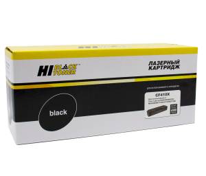 Картридж Hi-Black (HB-CF410X) для HP CLJ M452DW/DN/NW/M477FDW/477DN/477FNW, Bk, 6,5K Картридж Hi-Black (HB-CF410X) для HP CLJ M452DW/DN/NW/M477FDW/477DN/477FNW, Bk, 6,5K