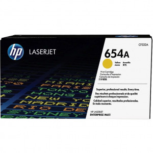 Тонер-картридж HP 654A Yellow Original LaserJet Toner Cartridge (CF332A) Тонер-картридж HP 654A Yellow Original LaserJet Toner Cartridge (CF332A)