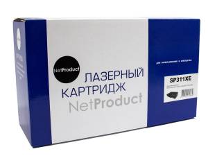 Картридж NetProduct (N-SP311XE) для Ricoh Aficio SP310DN/SP311DN/311DNw/SP312Nw/DNw, 6,4K Картридж NetProduct (N-SP311XE) для Ricoh Aficio SP310DN/SP311DN/311DNw/SP312Nw/DNw, 6,4K