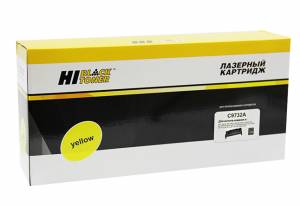 Картридж Hi-Black (HB-C9732A) для HP CLJ 5500/5550, Восстановленный, Y, 12K Картридж Hi-Black (HB-C9732A) для HP CLJ 5500/5550, Восстановленный, Y, 12K