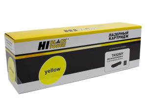 Тонер-картридж Hi-Black (HB-TK-5280Y) для Kyocera ECOSYS P6235/M6235/M6635, Y, 11K Тонер-картридж Hi-Black (HB-TK-5280Y) для Kyocera ECOSYS P6235/M6235/M6635, Y, 11K