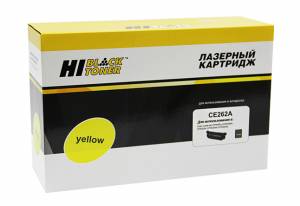 Картридж Hi-Black (HB-CE262A) для HP CLJ CP4025/4525, Восстановленный, Y, 11K Картридж Hi-Black (HB-CE262A) для HP CLJ CP4025/4525, Восстановленный, Y, 11K