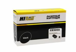 Картридж Hi-Black (HB-CE505X) для HP LJ P2055/P2050/Canon №719H, 6,5K Картридж Hi-Black (HB-CE505X) для HP LJ P2055/P2050/Canon №719H, 6,5K
