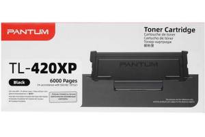 Картридж Pantum TL-420XP (аналог TL-420X) для M6700/P3010 (O) Bk, 6K Картридж Pantum TL-420XP (аналог TL-420X) для M6700/P3010 (O) Bk, 6K