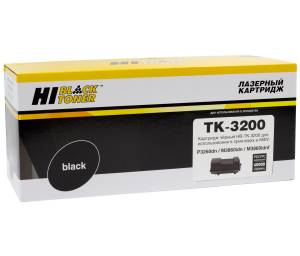 Тонер-картридж Hi-Black (HB-TK-3200) для Kyocera Ecosys P3260dn/M3860idn/M3860idnf, 40K Тонер-картридж Hi-Black (HB-TK-3200) для Kyocera Ecosys P3260dn/M3860idn/M3860idnf, 40K