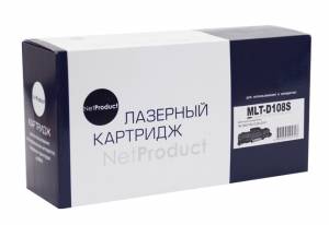 Картридж NetProduct (N-MLT-D108S) для Samsung ML-1640/1641/2240/2241, 1,5K Картридж NetProduct (N-MLT-D108S) для Samsung ML-1640/1641/2240/2241, 1,5K