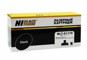 Картридж Hi-Black (HB-MLT-D117S) для Samsung SCX-4650/4650N/4655F/4655FN, 2,5K Картридж Hi-Black (HB-MLT-D117S) для Samsung SCX-4650/4650N/4655F/4655FN, 2,5K